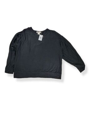 Cut & Paste Black Shirt XXL